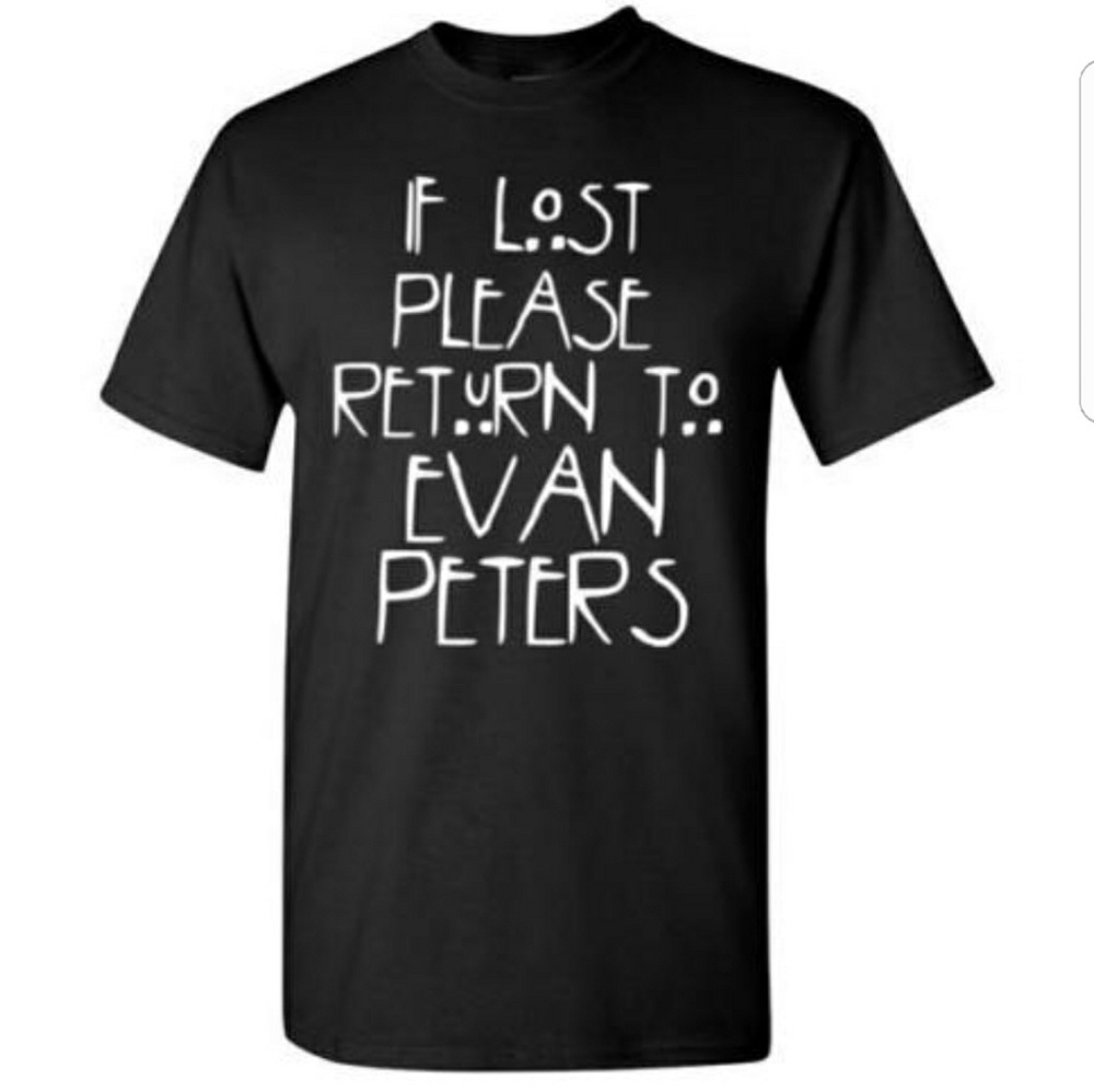 If Lost Please Return to Evan Peters